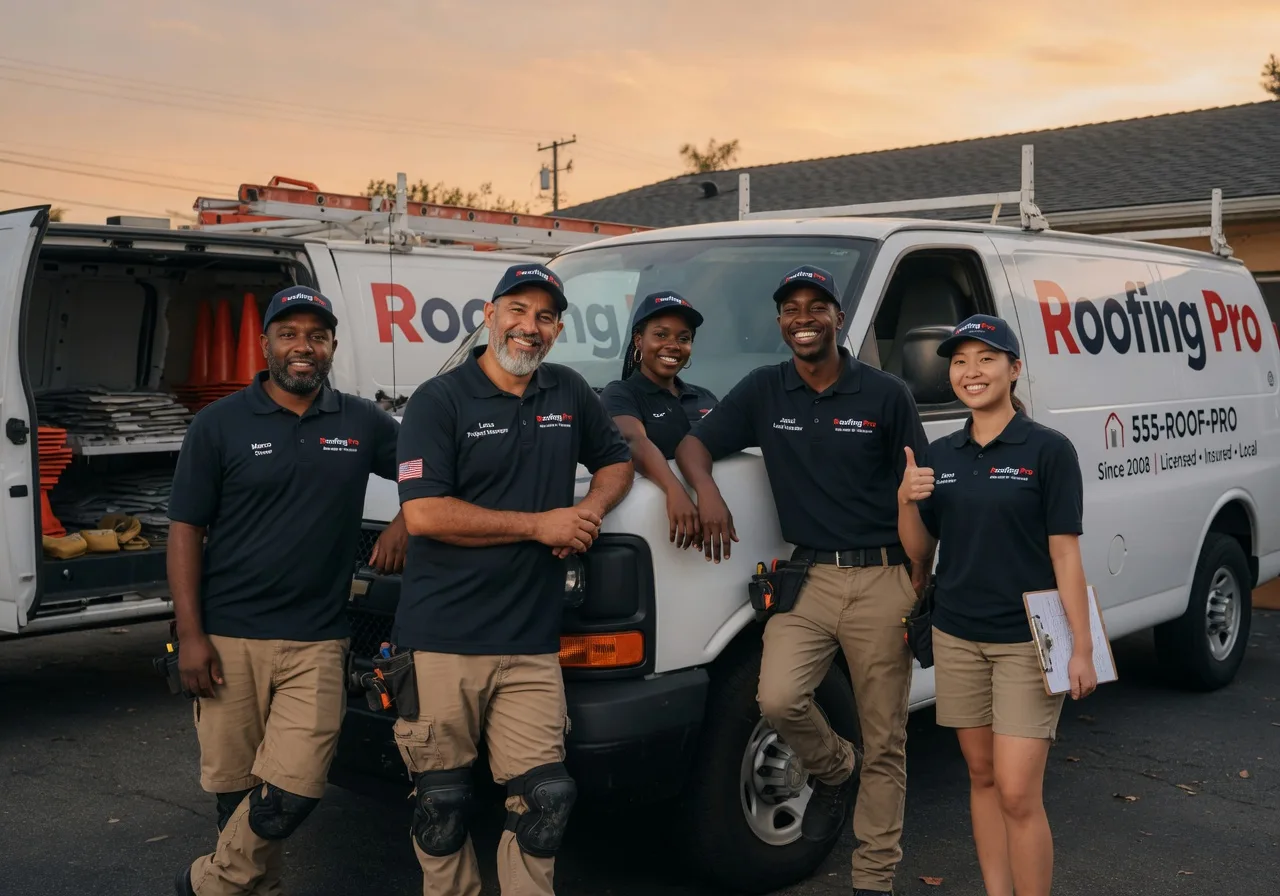 Roof Repair Near Me company in Hessel, MI